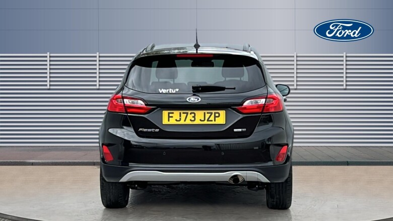 Ford Fiesta 1.0 EcoBoost Hybrid mHEV 125 Active Edition 5dr Petrol Hatchback